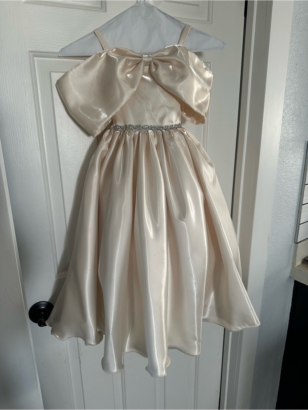 Toddler flower girl ball gown